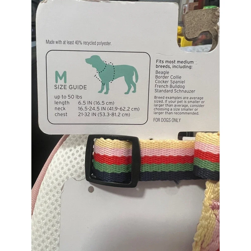 Roots & Barkley Dog Backpack Size Medium
